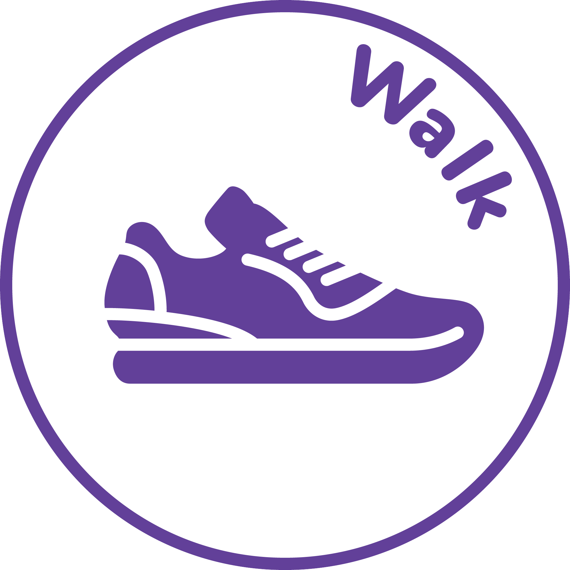 Walk icon
